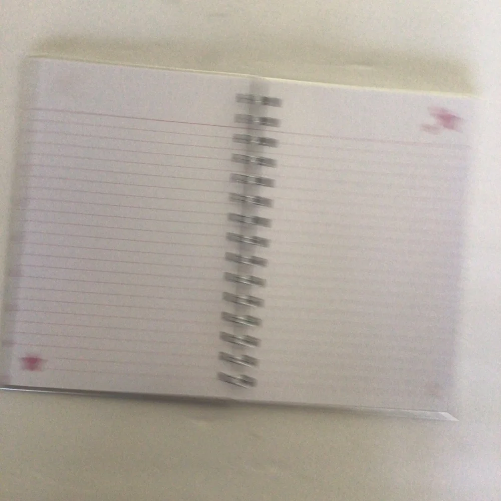 SILVER GLITTER STAR JOURNAL NWT